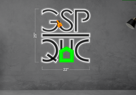 GSP QHC Logo | Led Neon Sign