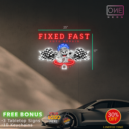 FIXED FAST | LED Neon Sign