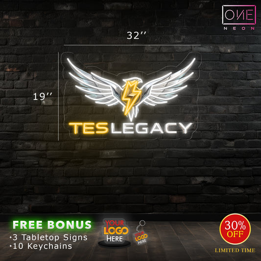 TESLEGACY | Led Neon Sign