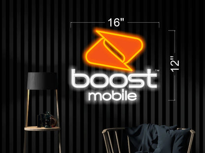T MOBILE & VERIZON & AT&T & BOOST MOBILE | LED Neon Sign