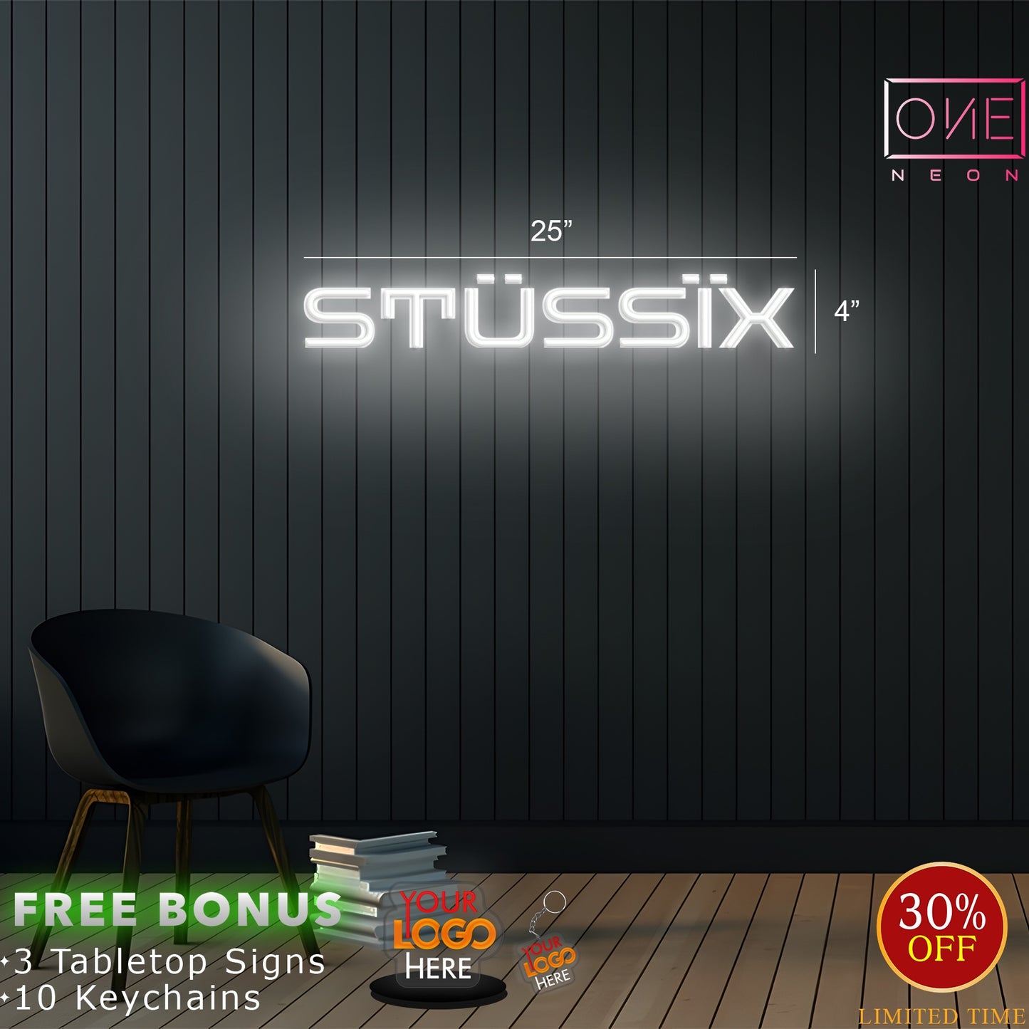 STÜSSÏX| Led Neon Sign