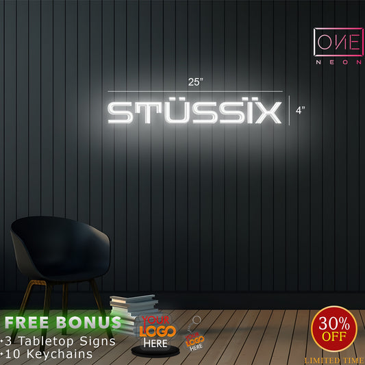STÜSSÏX| Led Neon Sign