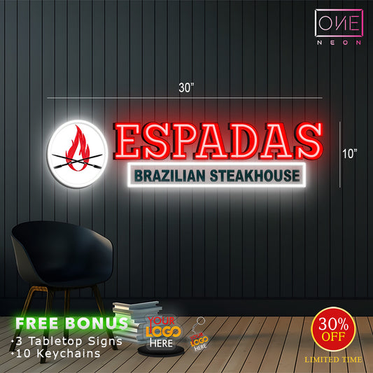 ESPADAS | Led Neon Sign