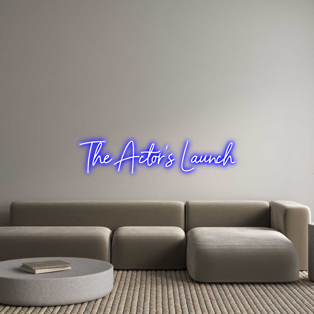 Custom Neon: The Actor's L...