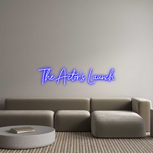 Custom Neon: The Actor's L...