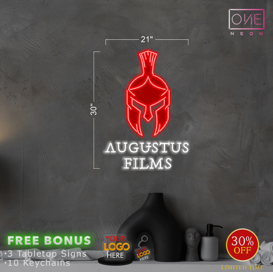AUGUSTUS FILMS | Led Neon Sign