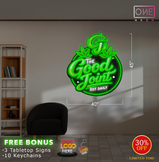 The Good Joint| LED Neon Sign (outdoor use)