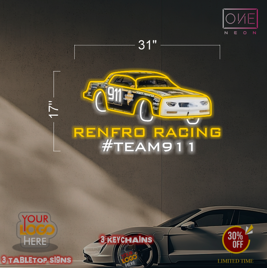 RENFRO RACING | Led Neon Sign