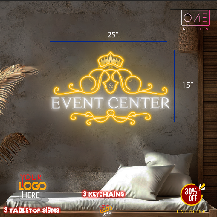 EVENT CENTER| LED Neon Sign