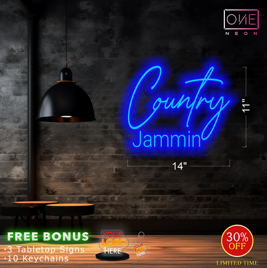 Country Jammin | Led Neon Sign