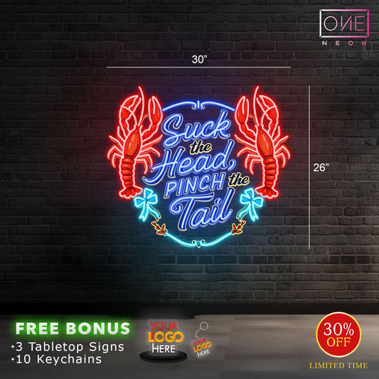 Suck The Head | Led Neon Sign