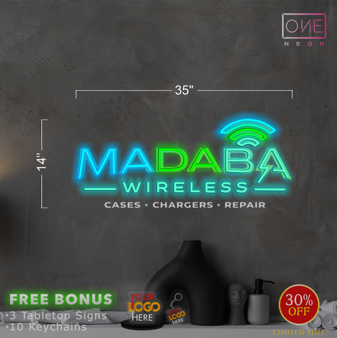 MADABA | Led Neon Sign