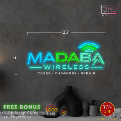 MADABA | Led Neon Sign
