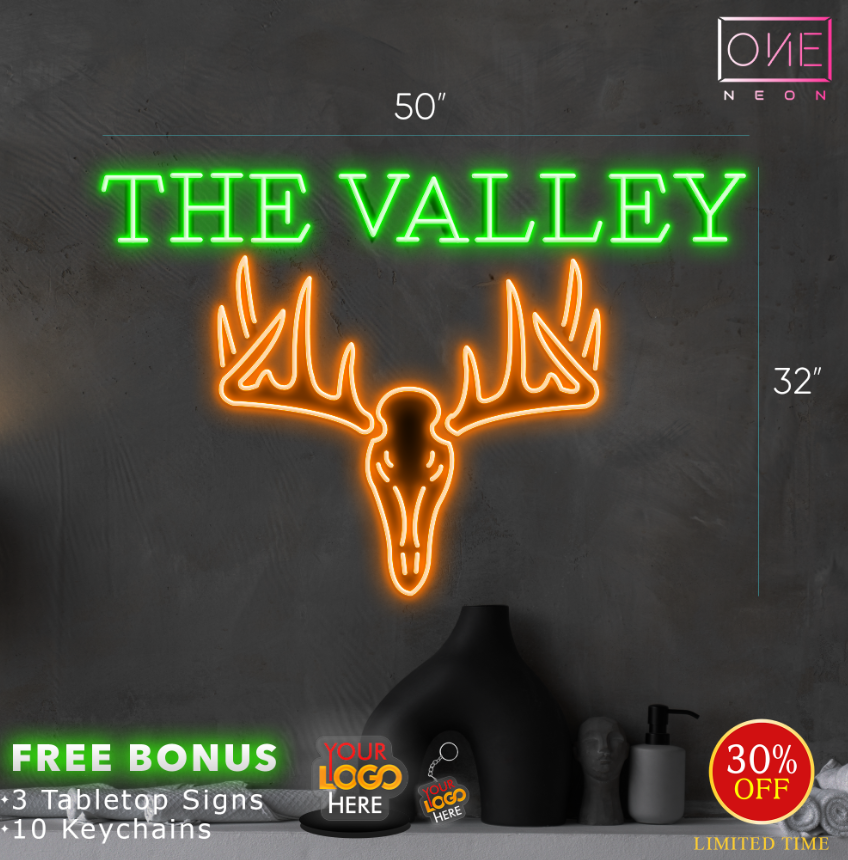 THE VALLEY | Led Neon Sign