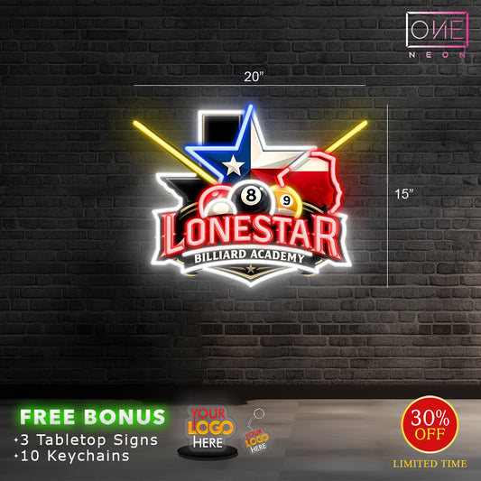 Lonestar | Led Neon Sign
