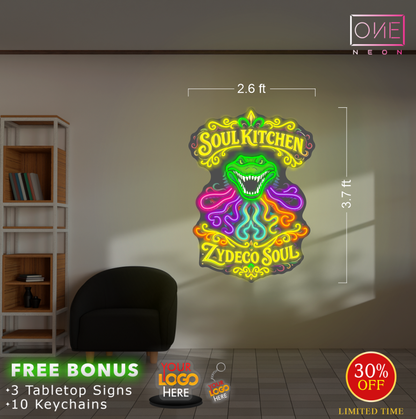 SOUL KITCHEN| LED Neon Sign