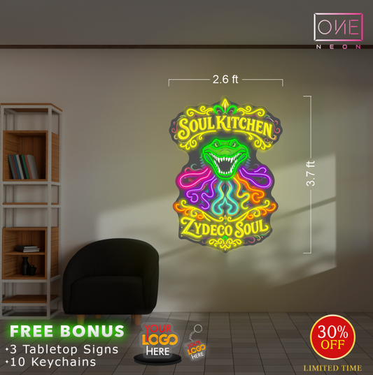 SOUL KITCHEN| LED Neon Sign