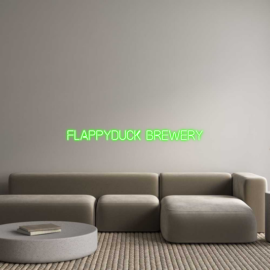Custom Neon: FlappyDuck Br...