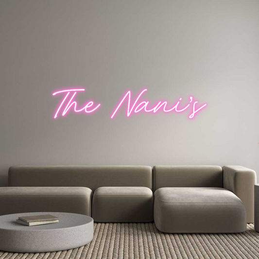 Custom Neon: The Nani’s