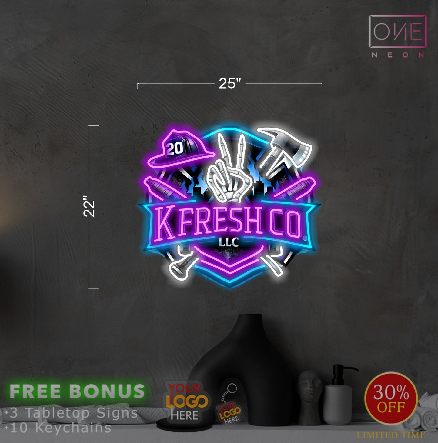 KFresh Co LLC | Led Neon Sign