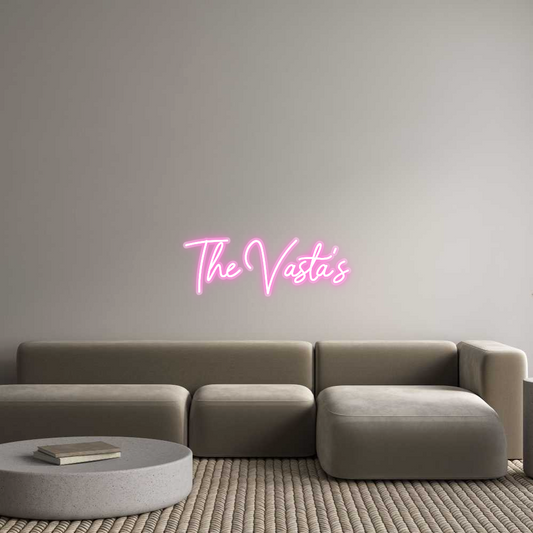 Custom Neon: The Vasta's - Test