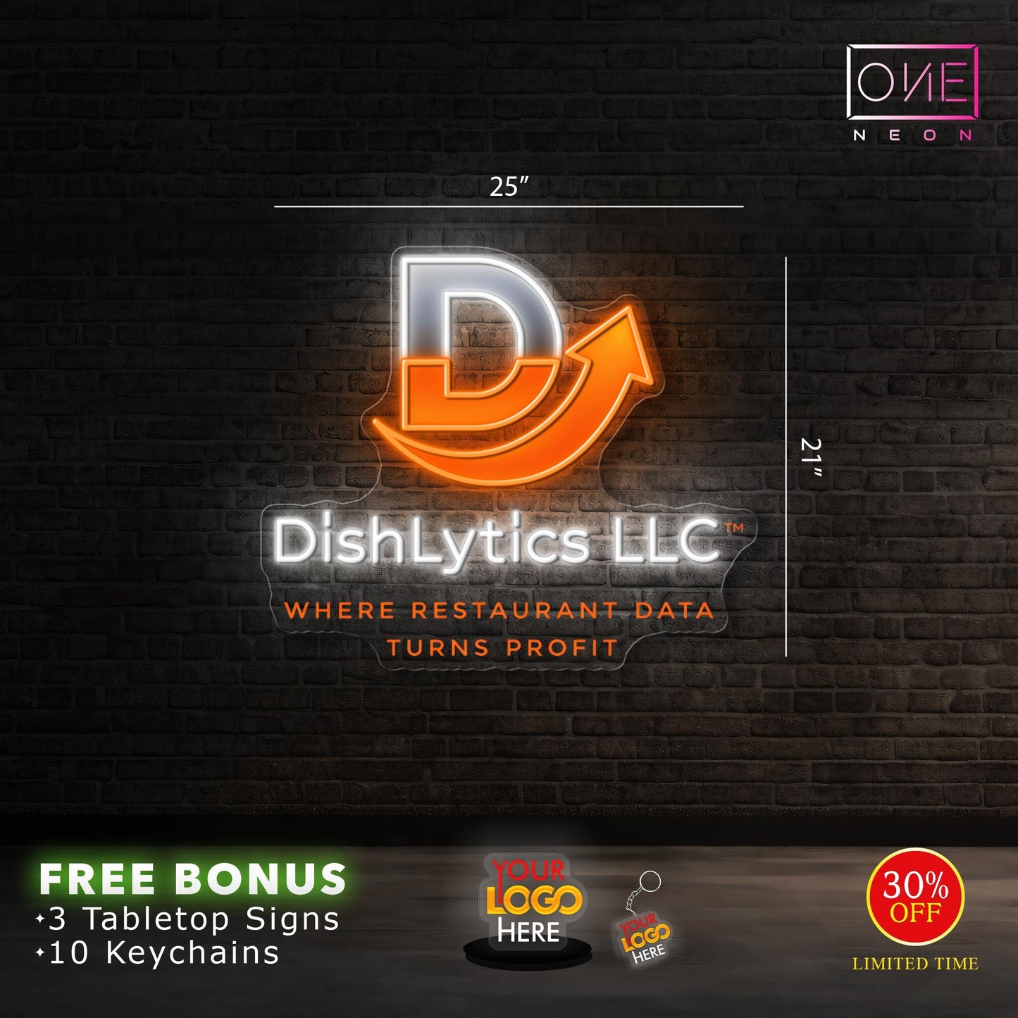 DishLytic LLC| Led Neon Sign