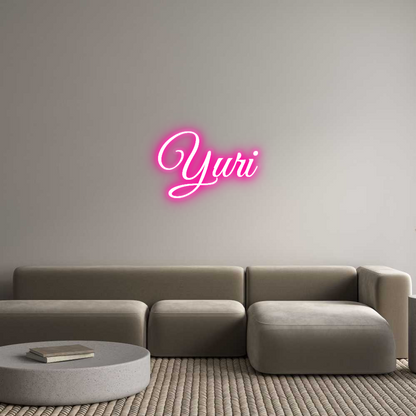 Custom Neon: Yuri