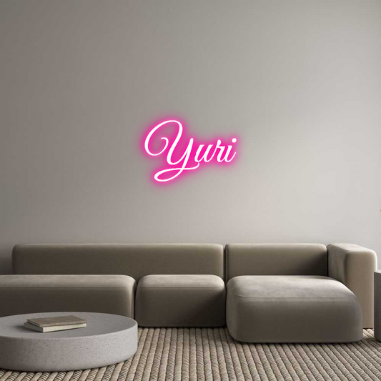 Custom Neon: Yuri