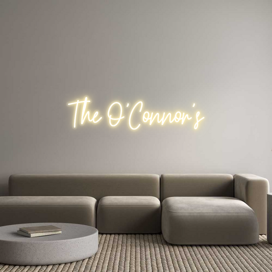 Custom Neon: The O'Connor's