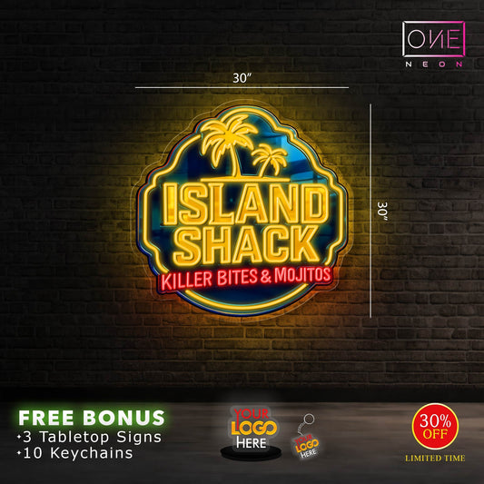 Island Shack | Led Neon Sign
