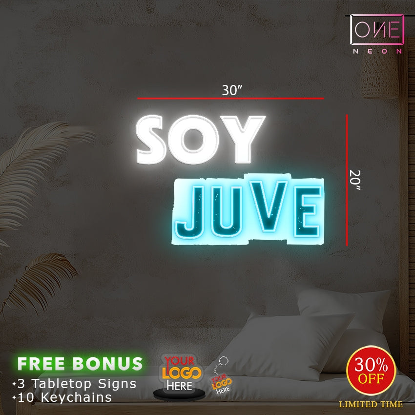 SOY JUVE  | LED Neon Sign