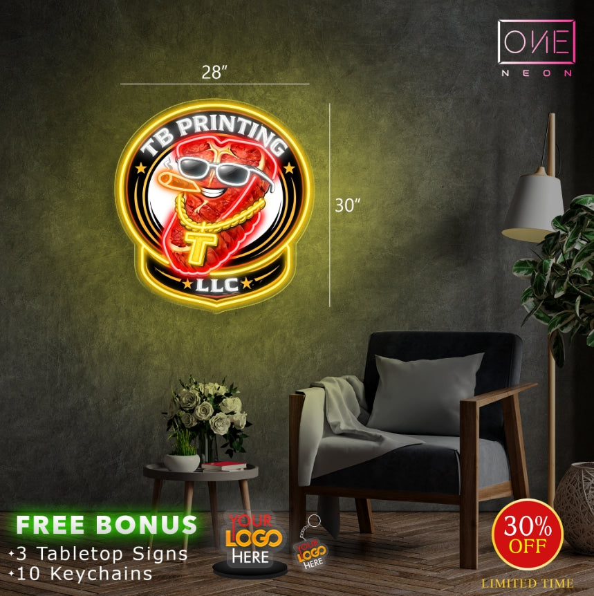 TB PRINTING LLC | Led Neon Sign