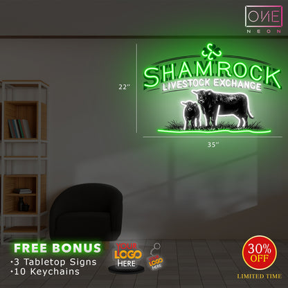 SHAMROCK | 3 Led Neon Signs