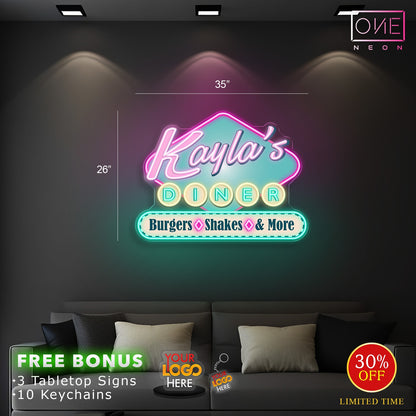 Kayla's | Led Neon Sign