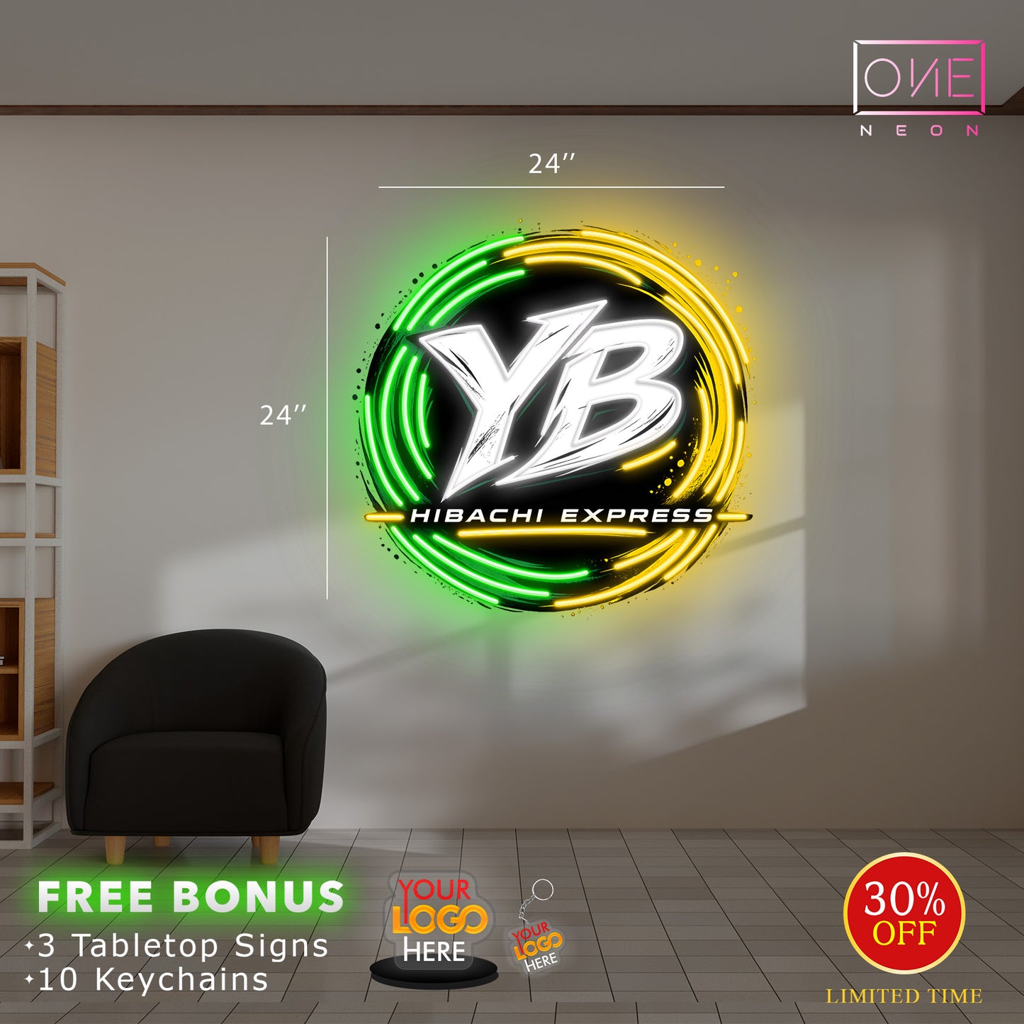 YB | Led Neon Sign