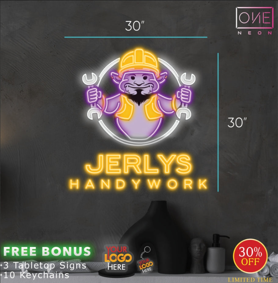 Jerlys Handy Work | Led Neon Sign