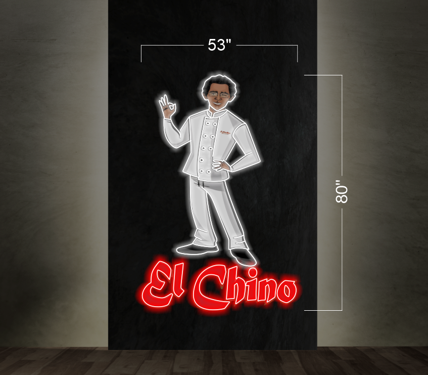 EL CHINO | LED Neon Sign