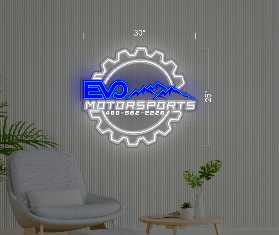 EVO MOTOSPORTS | LED Neon Sign
