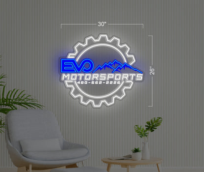 EVO MOTOSPORTS | LED Neon Sign