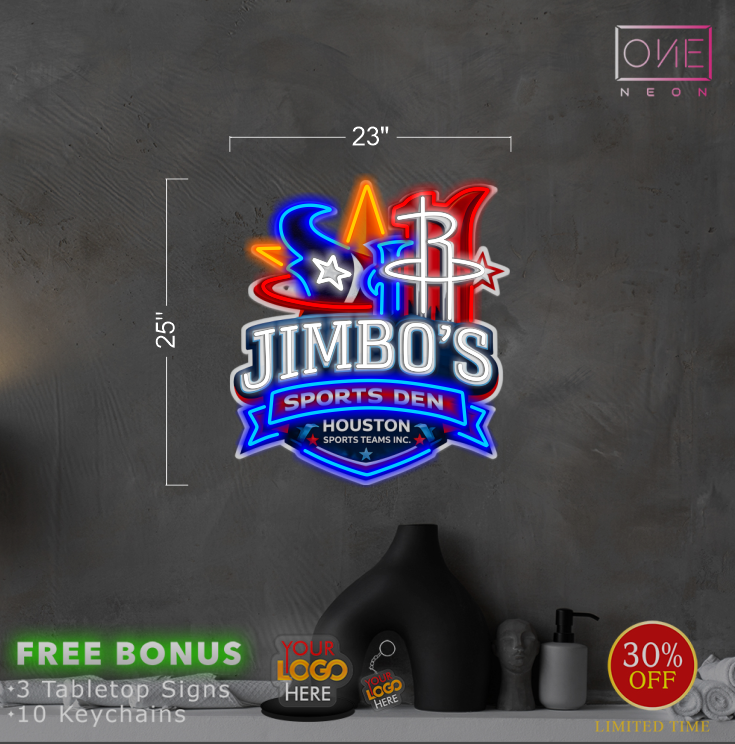 JIMBO | Led Neon Sign