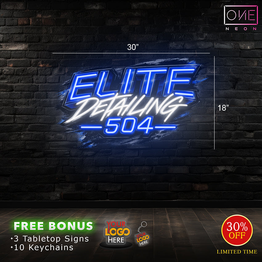 ELITE DETAILING | Led Neon Sign