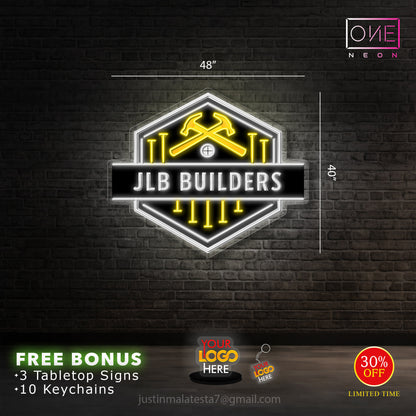 JLB Builders | Led Neon Sign