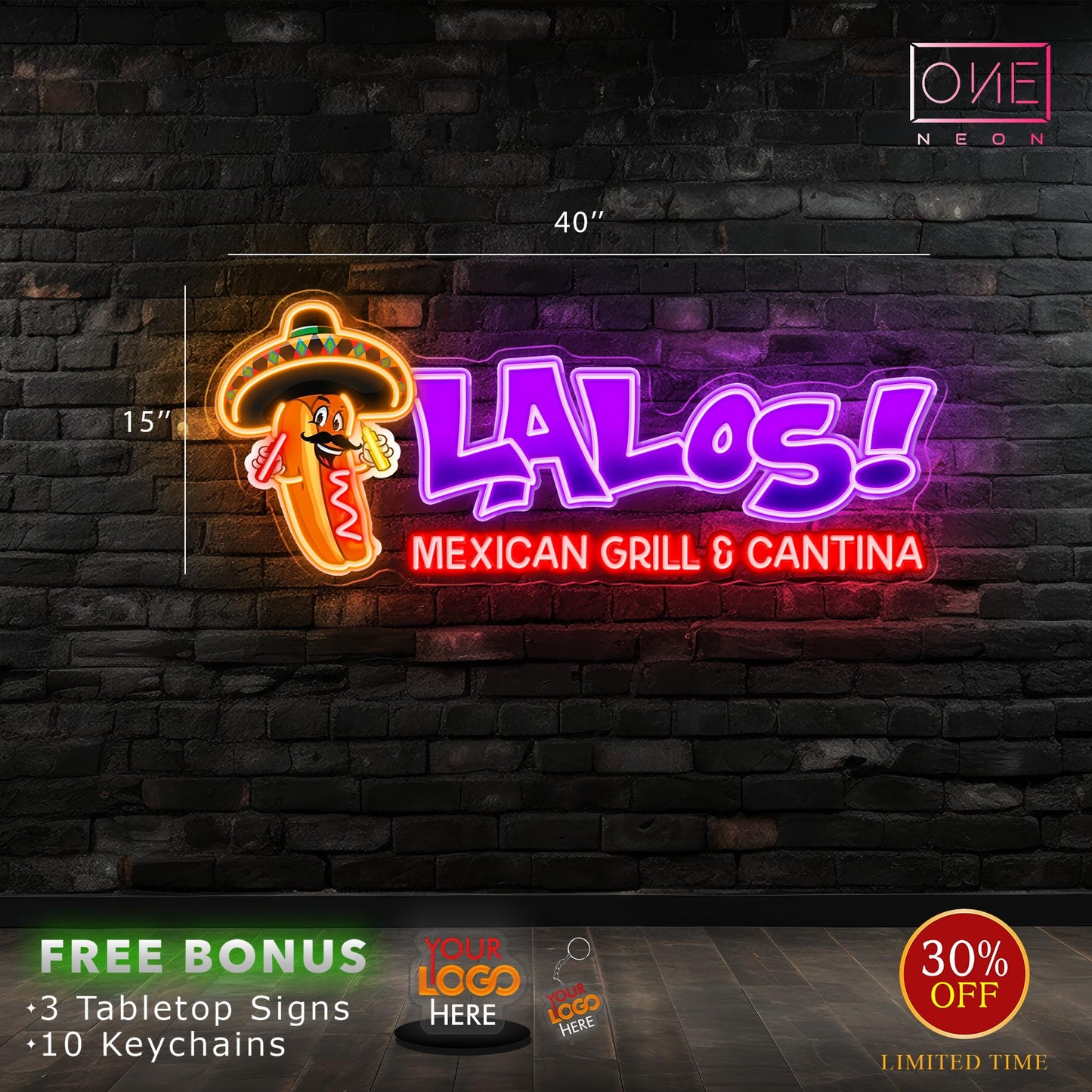 LALOS | Led Neon Sign