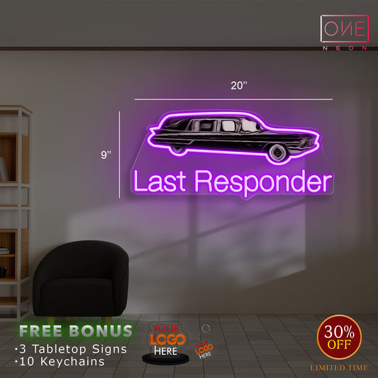 LAST RESPONDER | Led Neon Sign
