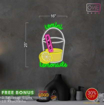 LEMONADE | LED Neon Sign