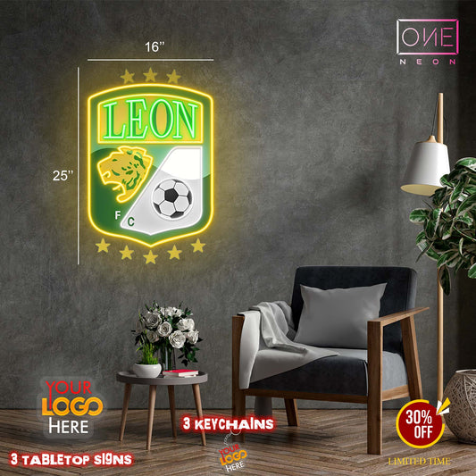 Leon | Led Neon Sign