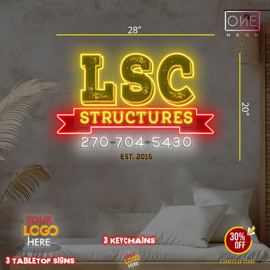 LSC Structures | Led Neon Sign