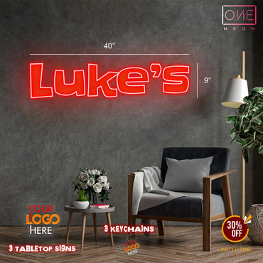 Bubba Luke's | 3 Led Neon Signs