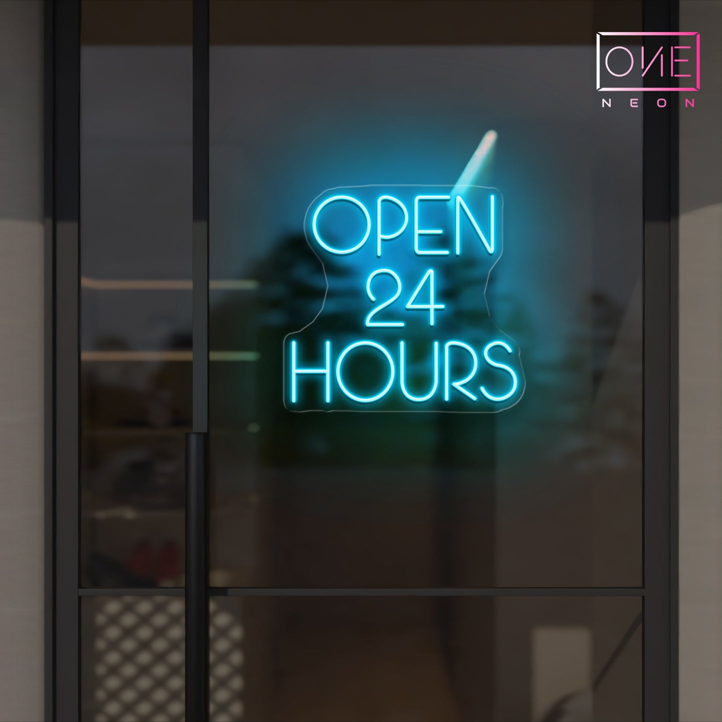 Open 24 Hours Led Neon Sign