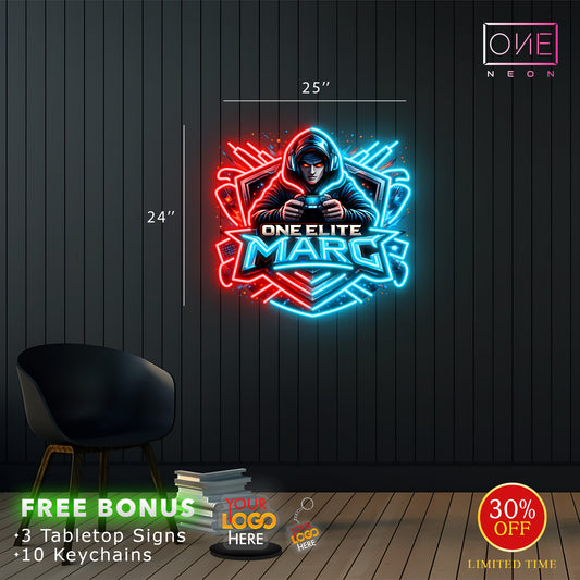 ONE ELITE MARC | LED Neon Sign